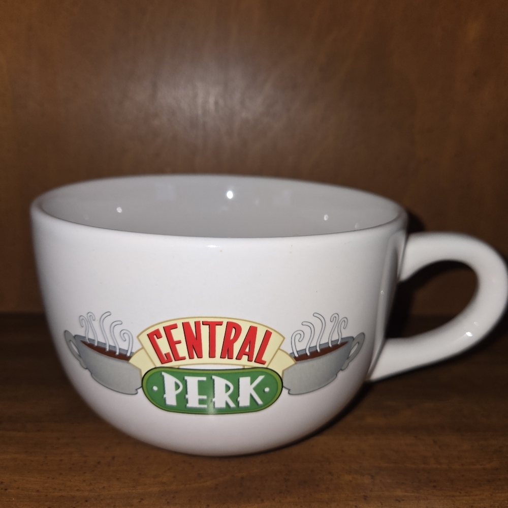 Friends TV Show Central Perk Coffee Mug Merch Oversized - Picture 3 of 8